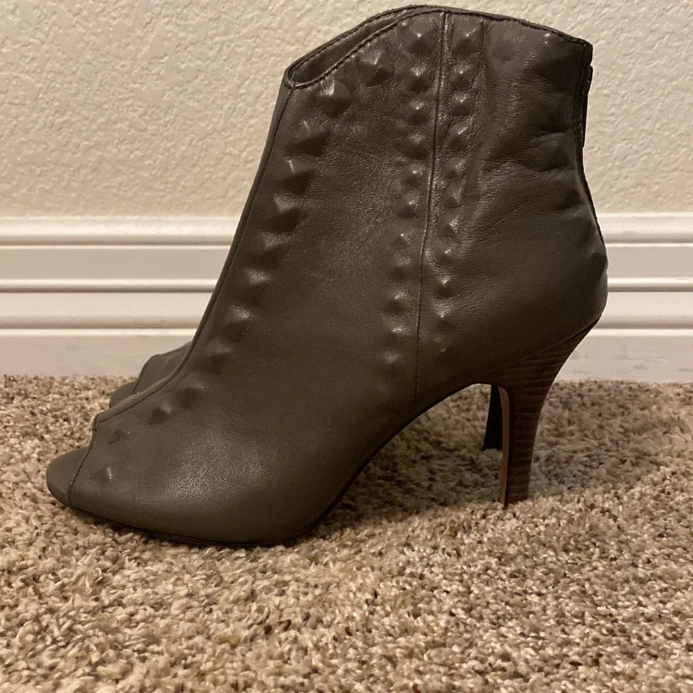 Leather Booties - Picture 3 of 9